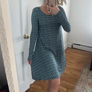 Comfortable long sleeve dress